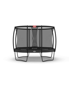 BERG Grand Champion Regular Trampoline 350 Grijs + Safety Net Deluxe