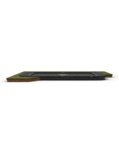 BERG Ultim Champion FlatGround Trampoline 330 Zwart