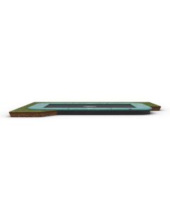 BERG Ultim Champion FlatGround Trampoline 330 Groen