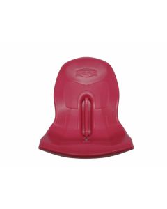 Buddy - Stoel roze met frame