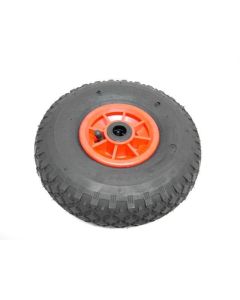 Wiel rood 300x4 naaldlager