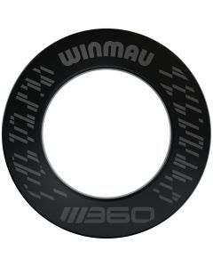 Winmau 360 Dart Surround Zwart - Complete muurbescherming | Outdoorspeelgoed.nl