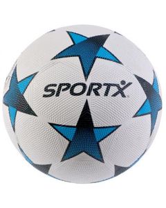 SportX Voetbal Rubber Blue Star
