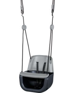 DICE Babyschommelzitje 3-in-1 antraciet