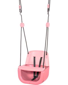 DICE Babyschommelzitje 3-in-1 Pastelroze