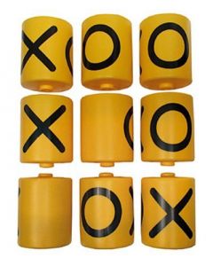 OXO-spinners (set van 9 stuks)