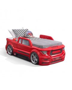 Turbocharged Twin Truck Bed