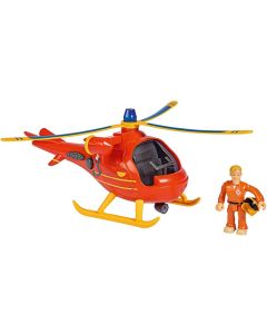 Brandweerman Sam Helikopter Wallaby met Thomas-figuur