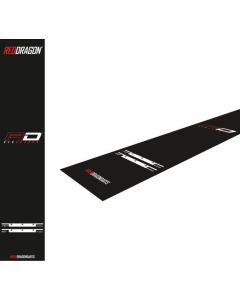 Red Dragon Heavy Duty Dartmat met oche-markering voor de officiële werpafstand | Outdoorspeelgoed.nl