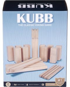 Kubb Spel van Dennenhout – Compleet buitenspel voor tuin en strand | Outdoorspeelgoed.nl