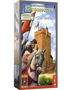 Carcassonne De Toren Uitbreiding