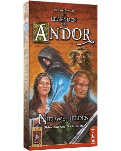 De Legenden Van Andor: Nieuwe Helden 5/6 Uitbreiding