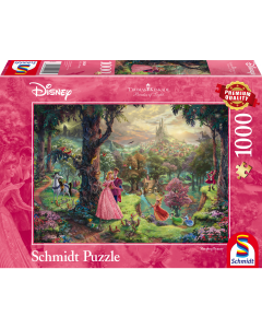 Disney Sleeping Beauty, 1000 Stukjes