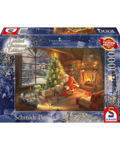 Santa Claus Is Here, Limited Edition, 1000 Stukjes