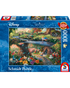 Disney Alice In Wonderland, 1000 Stukjes