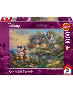 Disney Mickey & Minnie, 1000 Stukjes