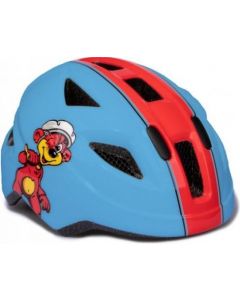 Puky helm Blauw/Rood