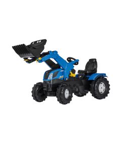 Rolly Toys RollyFarmtrac New Holland Traptractor met Voorlader