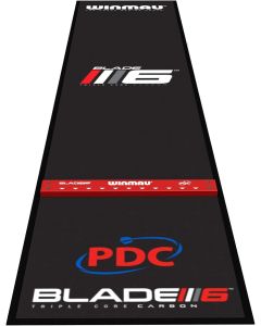 Winmau Pro Zone Precision Blade 6 Soft Feel Dartmat - Vooraanzicht | Outdoorspeelgoed.nl