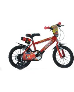 Dino Bikes Kinderfiets Cars Buddy 14 inch