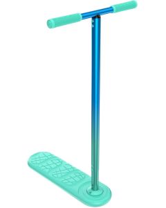 Indo Kickstart Trampoline Step Neon - zijaanzicht staand | Outdoorspeelgoed.nl