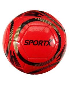 SportX Voetbal Rood 330-350gr