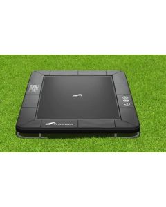 Akrobat Orbit Inground Trampoline 335x244 zwart/zwart