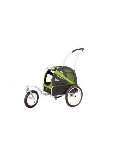 Doggyride Fietskar Mini Jogger/Stroller - Groen