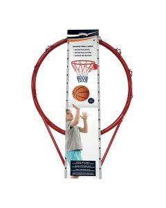 Alert Basketbal Ring Luxe met Net Metaal 45cm