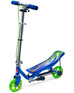 Space Scooter Junior Blauw step