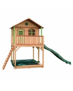 school omvang activering Speelhuisjes van hout - Speelhuisjes - Buitenspeelgoed
