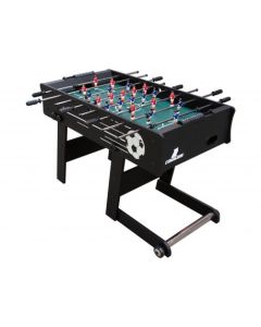 Cougar Scorpion Kick opklapbare Voetbaltafel Zwart