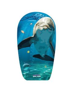 Alert splash bodyboard 84 cm dolfijn