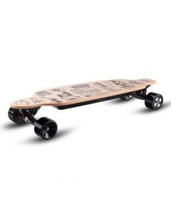 SKATEY 2800 elektrisch skateboard Lithium Wood Art