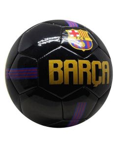 Barcelona voetbal Forza Zwart