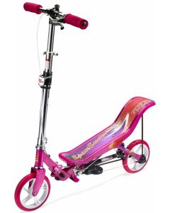 Space Scooter X580 Roze step