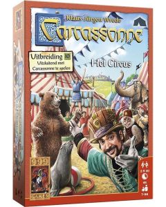 Carcassonne Het Circus Uitbreiding