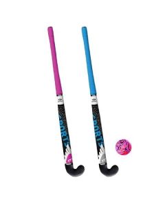 Hockeyset 2 Sticks + Bal 71cm