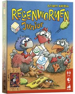 Regenwormen Junior 