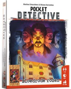 Pocket Detective: Bloedrode Roze