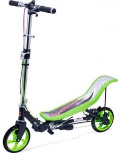 Space Scooter X590 Groen step