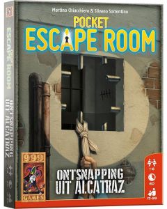 Pocket Escape Room Ontsnapping Uit Alcatraz