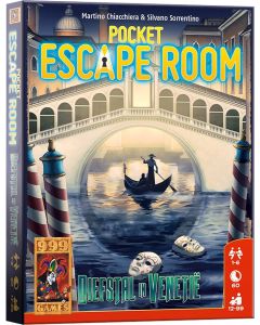 Pocket Escape Room Diefstal In Venetië