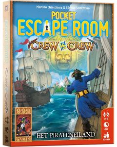 Pocket Escape Room Crew VS Crew
