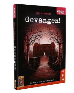Adventure By Book: Gevangen!