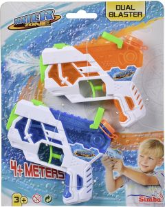 Simba Waterzone Dual Blaster Set waterpistool