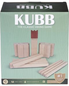 Kubb rubberwood