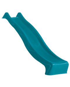 Losse glijbaan Tsuri voor platformhoogte 150 cm - Turquoise