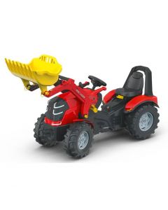 Rolly Toys Tractor X-Trac Met Shovel Premium 142x56x92 Cm