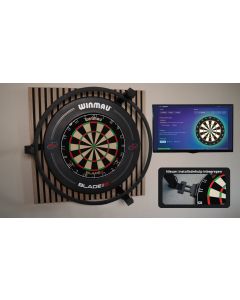 Autodarts Complete set met Licht Ring 112 Serie - Compleet overzicht | Outdoorspeelgoed.nl